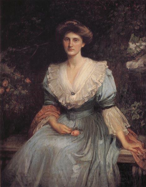 John William Waterhouse Lady Violet Henderson